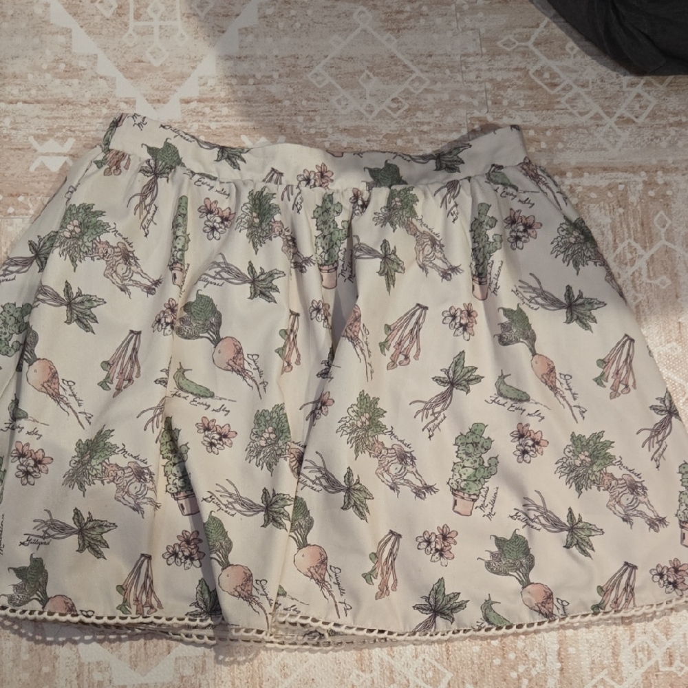 Harry Potter Herbology Skirt Large